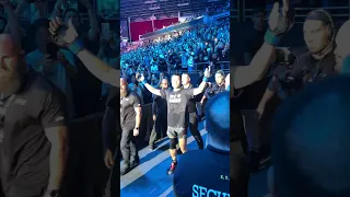 @koreanzombie’s last walkout (full video) UFC Singapore