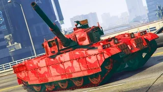 GTA 5 THUG LIFE #111 - THIS TANK IS CURSED! (GTA 5 Online)