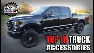 Top 10 Truck Accessories & Upgrades / F250 Super Duty
