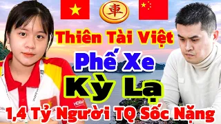 Thiên Tài Việt Nam Phế Xe Kỳ Lạ [Cờ Tướng]