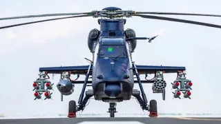 Z-19E Helicóptero de Ataque e Reconhecimento Chines Pronto Para produção