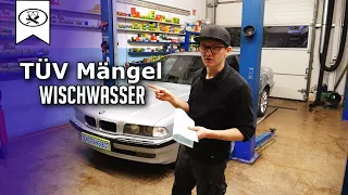 TÜV Mängel/TÜV Vorabcheck Scheibenwaschanlage | washing water pre-check | VitjaWolf | Tutorial | HD