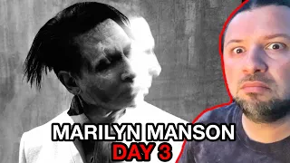 Acoustic Blues Rock | MARILYN MANSON Day 3 | REACTION