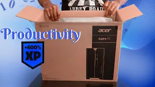 Detailed Unboxing of the New Acer Aspire TC 895 UA92