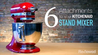 6 attachments that will completely transform your KitchenAid stand mixer