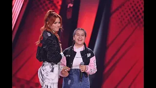 The Voice Kids. Sztos! Michell Siwak zaśpiewała Beyoncé 1+1. Natasza Urbańska i Cleo rozkleiły się