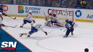 Montreal Turns The Puck Over In Overtime And Ondrej Palat Drills The Game-Winner