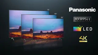 MINI LED 4K TV MXW954 | Präzisere Bilder mit hoher Helligkeit 2023 | Panasonic Produktvorstellung
