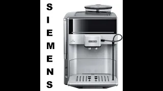 Kaffeeautomat Siemens EQ.6 Kaffee sehr dünn Mahlwerk verschlissen