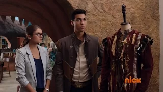 Dino Super Charge - Ivan's Training Dummy | Episode 8 Riches and Rags | Power Rangers Official