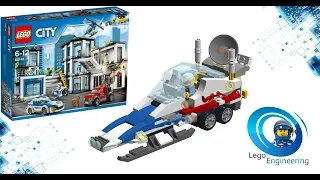 Снегоход из LEGO City Police Station 60141