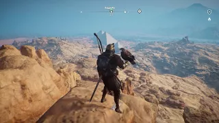 Assassins Creed Origins самая высокая точка в игре