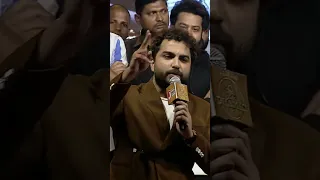 Vishwak Sen Powerful Speech | Das Ka Dhamki Pre Release Event | Jr NTR | Nivetha Pethuraj