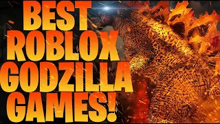 The BEST Roblox Godzilla Games