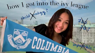 how I got into my dream college *realistc & honest* I stats & ecs to attend @columbia