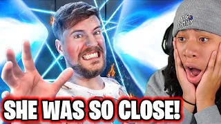 SimbaThaGod Reacts To MrBeast - World’s Deadliest Laser Maze!