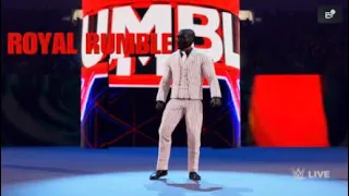 WWE 2K23 ROYAL RUMBLE ANDRADE RETURNS TO WWE!!!!!!!!!!!!!!!!!!!