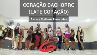 Ávine e Matheus Fernandes - Coração Cachorro (Late Coração) Coreografia G da dança