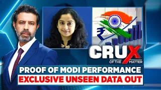 Proof Of Modi Performance- Exclusive Unseen Data Cut On The Crux Of The Matter | Rahul Shivshankar