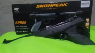 pistola snowpeak sp 500 vs palos