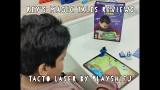 Play Shifu Tacto Laser STEM game for kids - Review