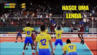 A GRANDE DESCOBERTA -  SPIKE VOLLEYBALL