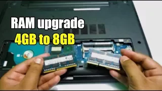 Upgrade Laptop RAM Easily
