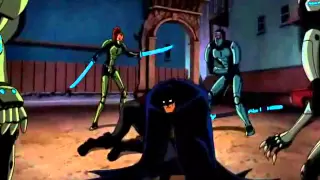 DCAU: Batman & Red Hood Vs The Fearsome Hand of Four