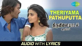 Theriyaama Parthuputen with Lyrics | Thiruvilayadal Arambam | Dhanush | D.Imman | Ranjith | Sujatha