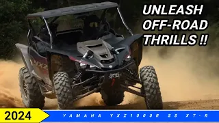 2024 Yamaha YXZ1000R SS XT-R: Ultimate Off-Road Adventure!