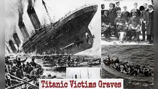 TITANIC Victims and Fairview Cemetery, Halifax Explosion Victims Graves, Nova Scotia CANADA 🍁🇨🇦🍁