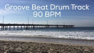 Groove Beat Drum Track 90 BPM