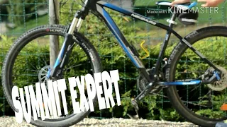 PRÉSENTATION DE MON VTT (SUMMIT EXPERT) ET DES ACCESSOIRES QUE J'UTILISE !!