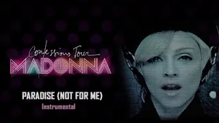 Paradise (Not For Me) LIVE | MADONNA | Confessions Tour | Instrumental