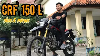 Kelebihan dan Kekurangan CRF 150 L Bekas