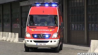 City of Brussels Police, Fire, Ambulances // Bruxelles-Ville Police, pompiers, ambulances