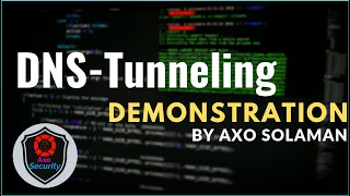 Dns Tunneling Demonstration by Axosolaman || Dnscat2 Tool || Axo security || PentesterNight