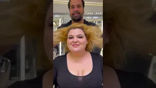 EXTREME Amazing Hair Coloring Transformation #shorts