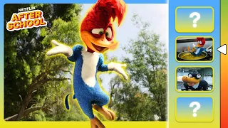 Woody's Try Not to Laugh CHALLENGE 😂 Woody Woodpecker Goes to Camp | Netflix After School