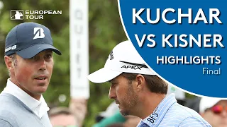 Matt Kuchar vs Kevin Kisner Highlights | Final | 2019 WGC-Dell Technologies Match Play