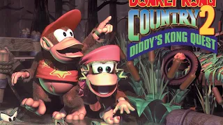Klomp's Romp (without SFX) - Donkey Kong Country 2: Diddy's Kong-Quest (SNES)