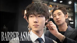 ASMR BARBER💈- Beauty and Innocent Man Ji Hyunwoo hair l Men’s hippie perm 미녀와순정남 지현우머리 l 남자히피펌