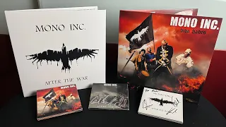 🪄🎁 Mono INC. - After the War and Viva Hades Cd and Vinyl Unboxing 🎁🪄