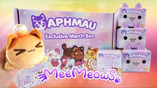 Aphmau MeeMeows Mystery Plush Litter 3 and Mystery Figures