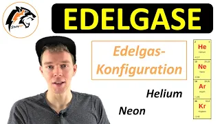 EDELGASE – (8. Hauptgruppe im Periodensystem) | Chemie Tutorial