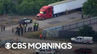 Dozens of suspected migrants found dead in tractor-trailer in Texas