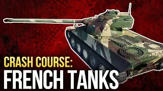 War Thunder. Crash Course: French Tanks
