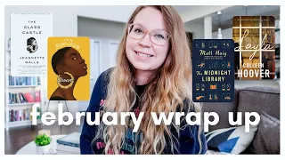 My February 2021 Wrap Up [did I really read a fantasy book.??]