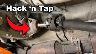 How To Hack n Tap Install XJ Cherokee