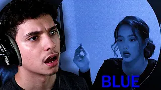 Reacting to Faouzia - Blue (Da Ba Dee) (Eiffel 65 Remake)